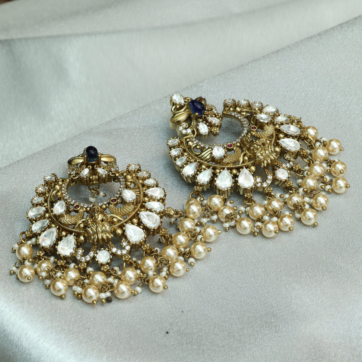 Premium Victorian Splendor Chandelier Earrings
