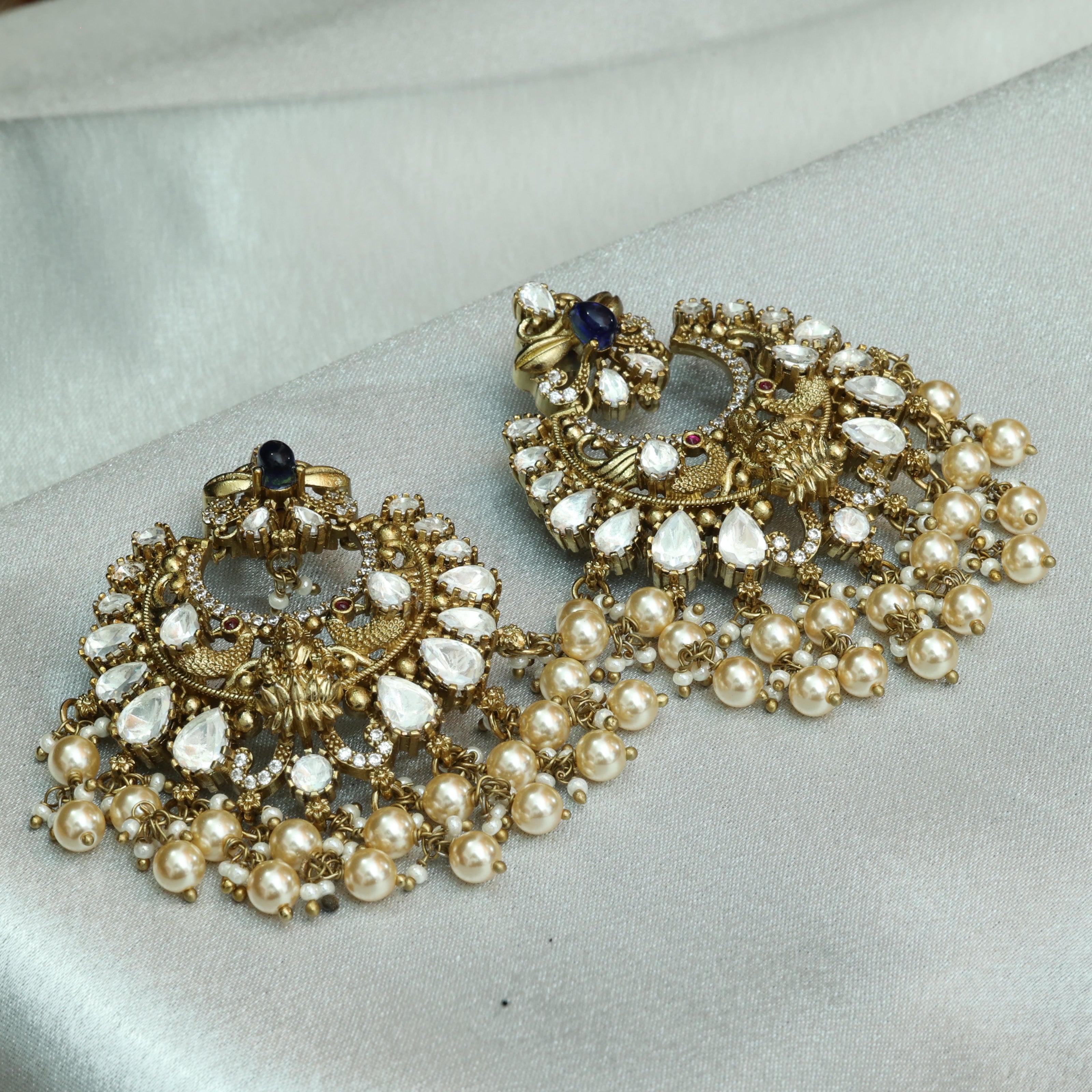 Premium Victorian Splendor Chandelier Earrings