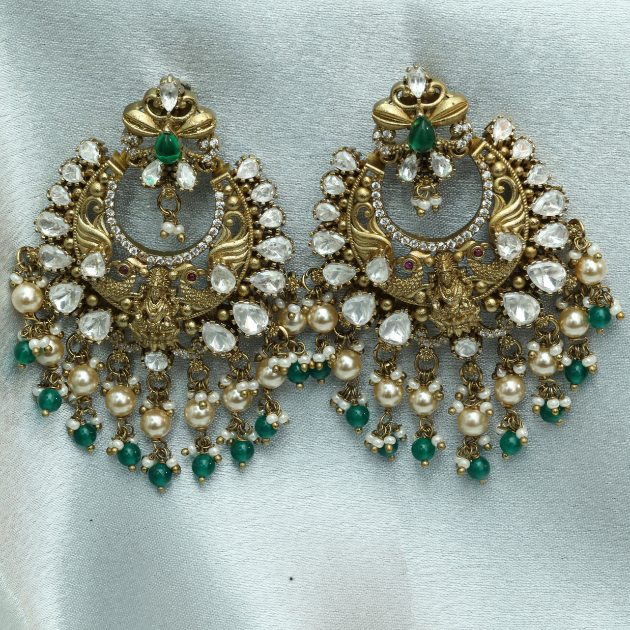 Premium Victorian Splendor Chandelier Earrings