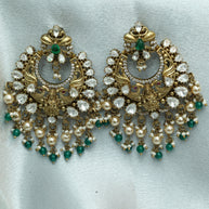 Premium Victorian Splendor Chandelier Earrings