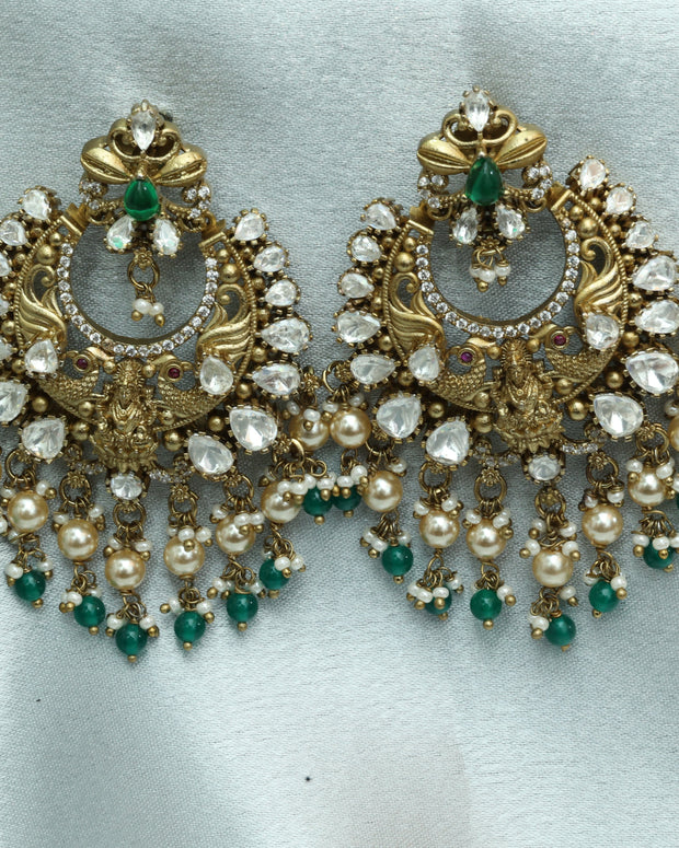 Premium Victorian Splendor Chandelier Earrings