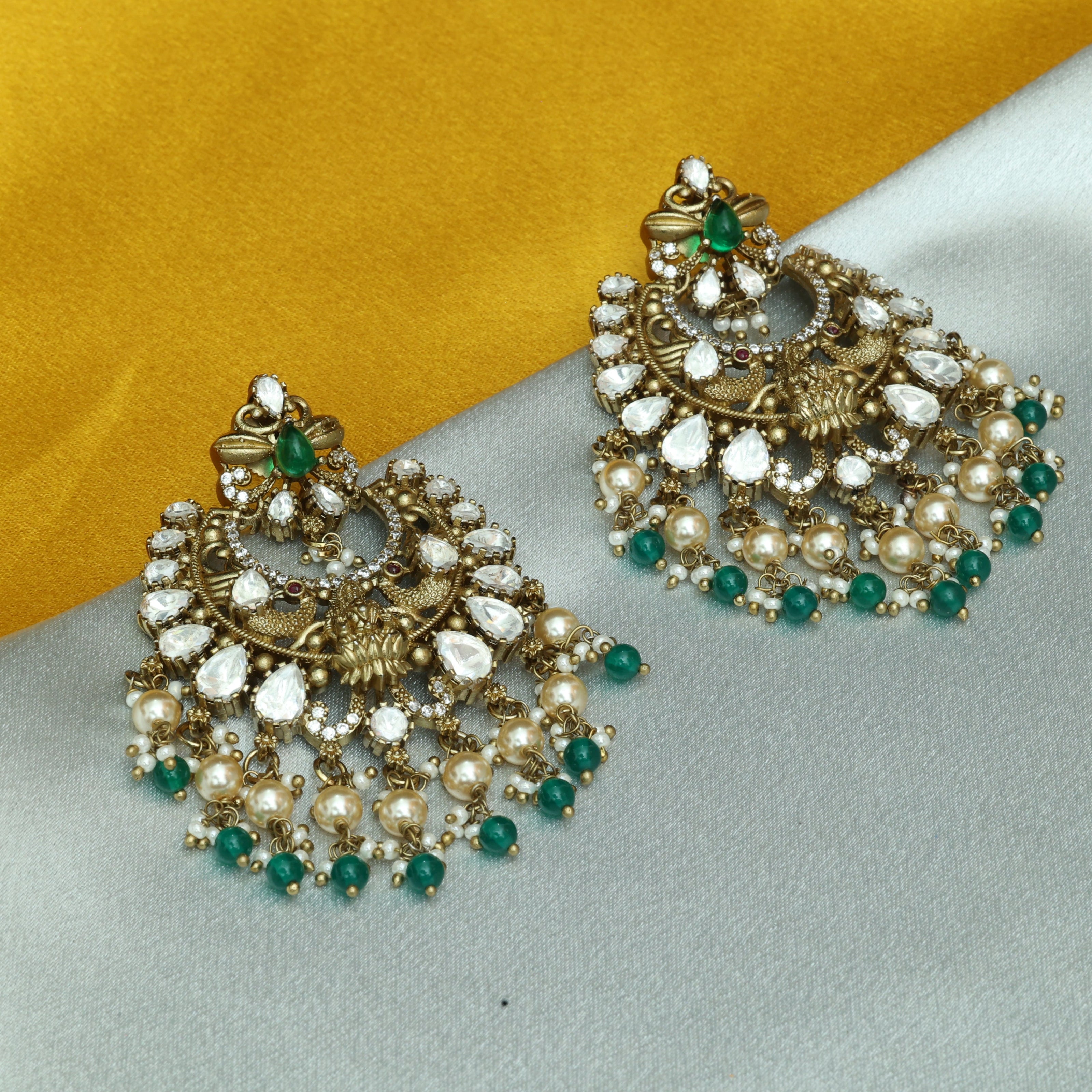 Premium Victorian Splendor Chandelier Earrings