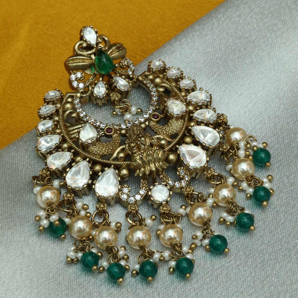 Premium Victorian Splendor Chandelier Earrings