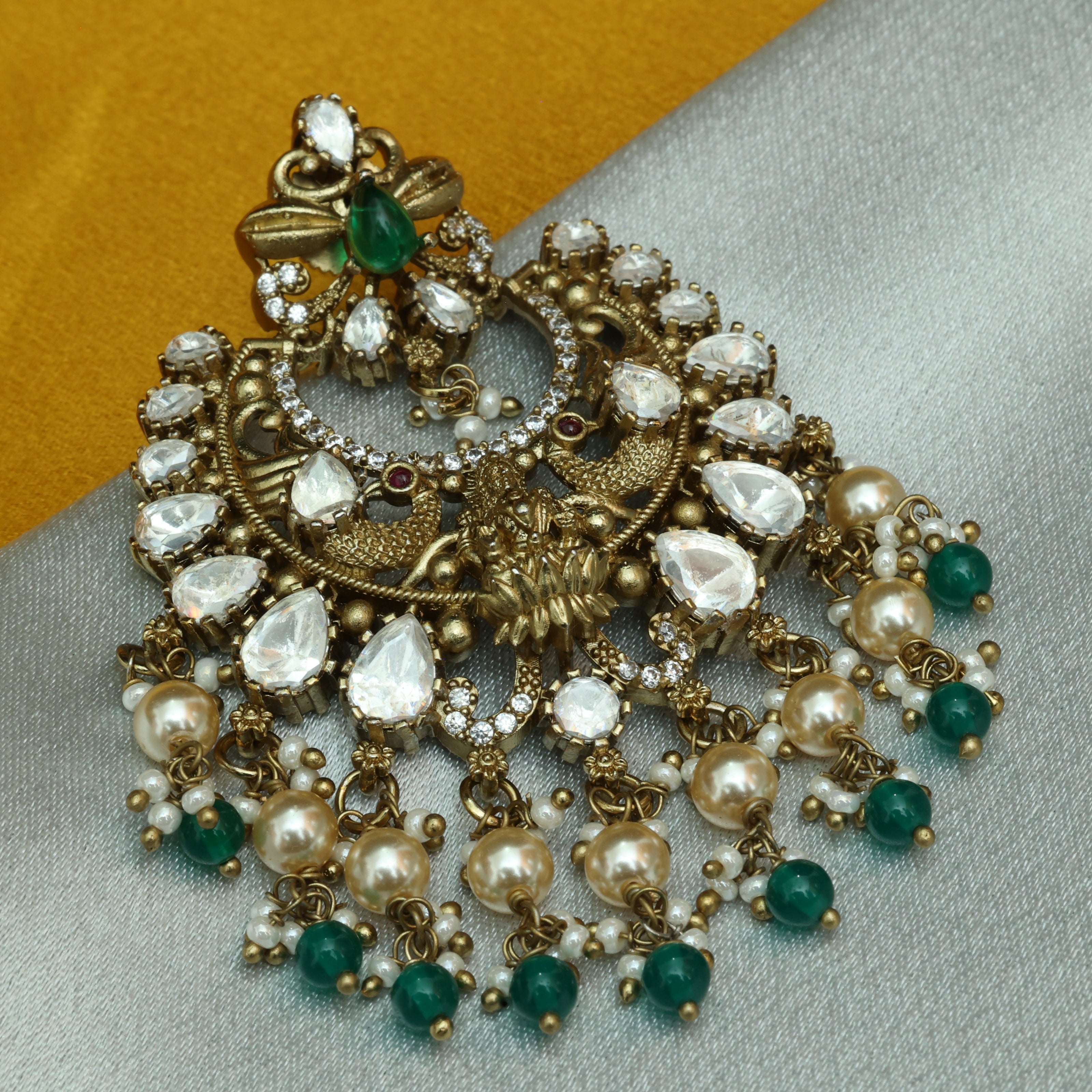 Premium Victorian Splendor Chandelier Earrings