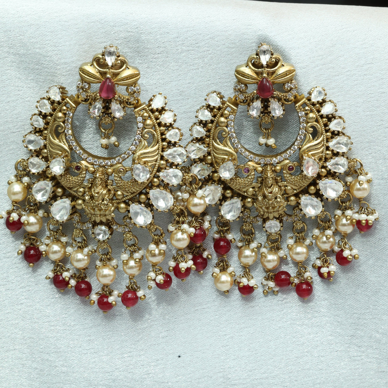 Premium Victorian Splendor Chandelier Earrings