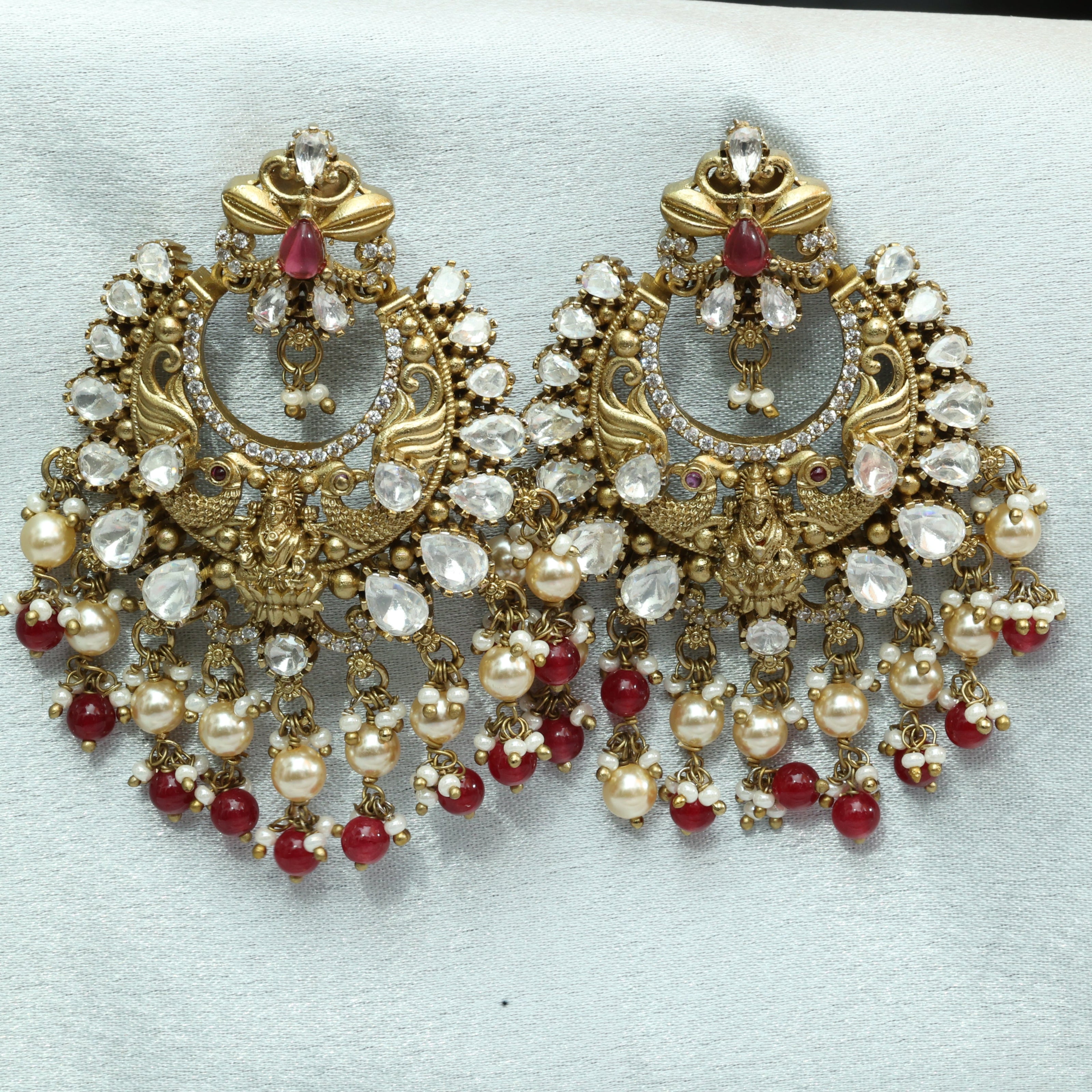 Premium Victorian Splendor Chandelier Earrings