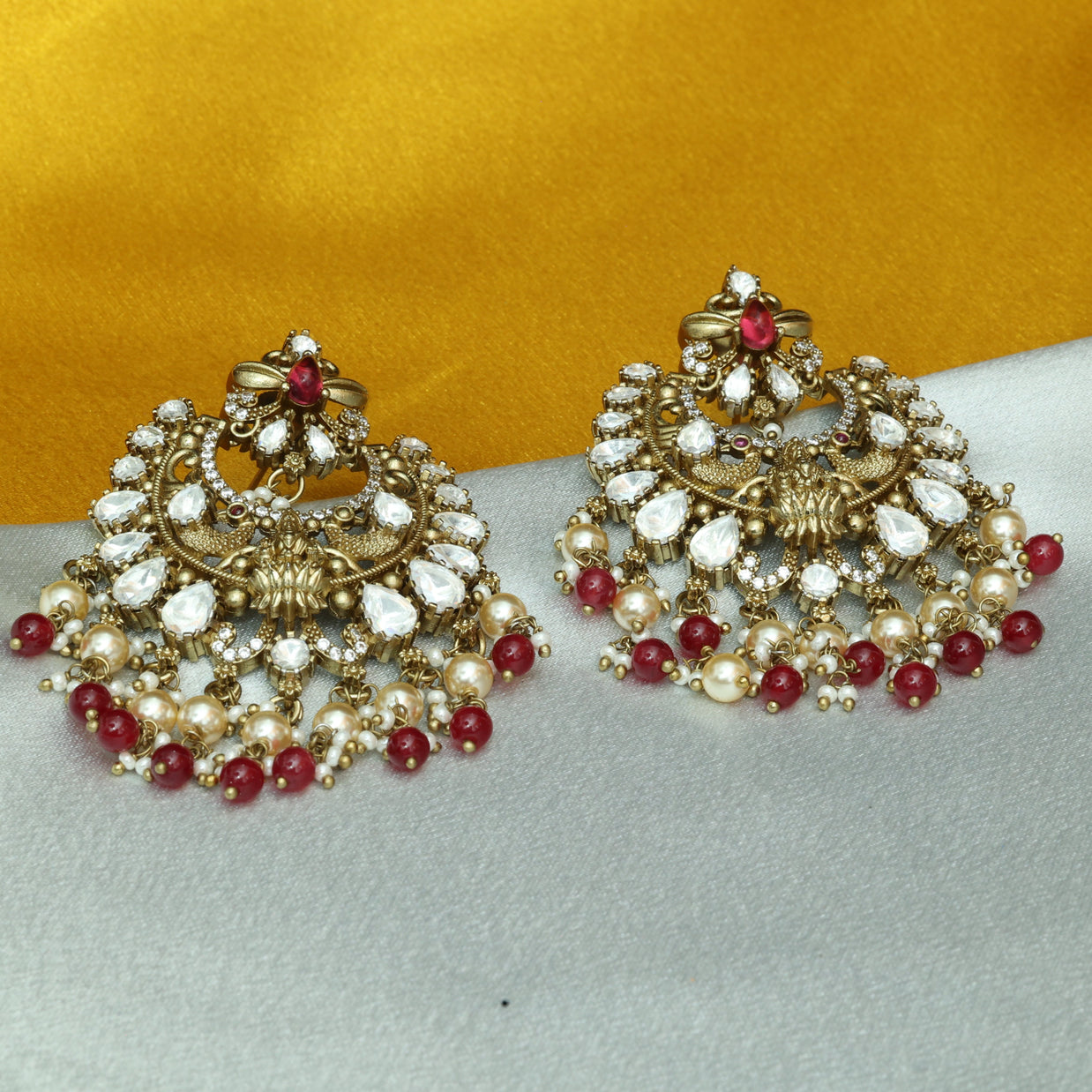 Premium Victorian Splendor Chandelier Earrings