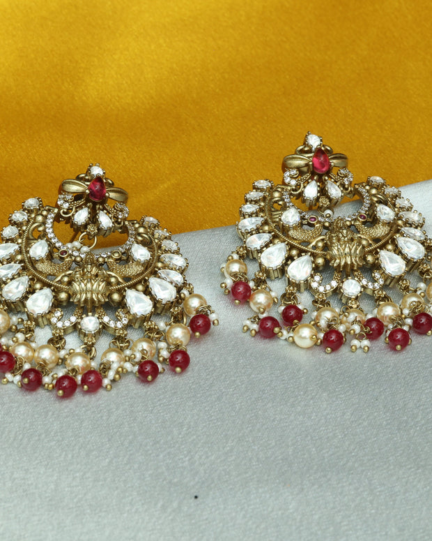 Premium Victorian Splendor Chandelier Earrings