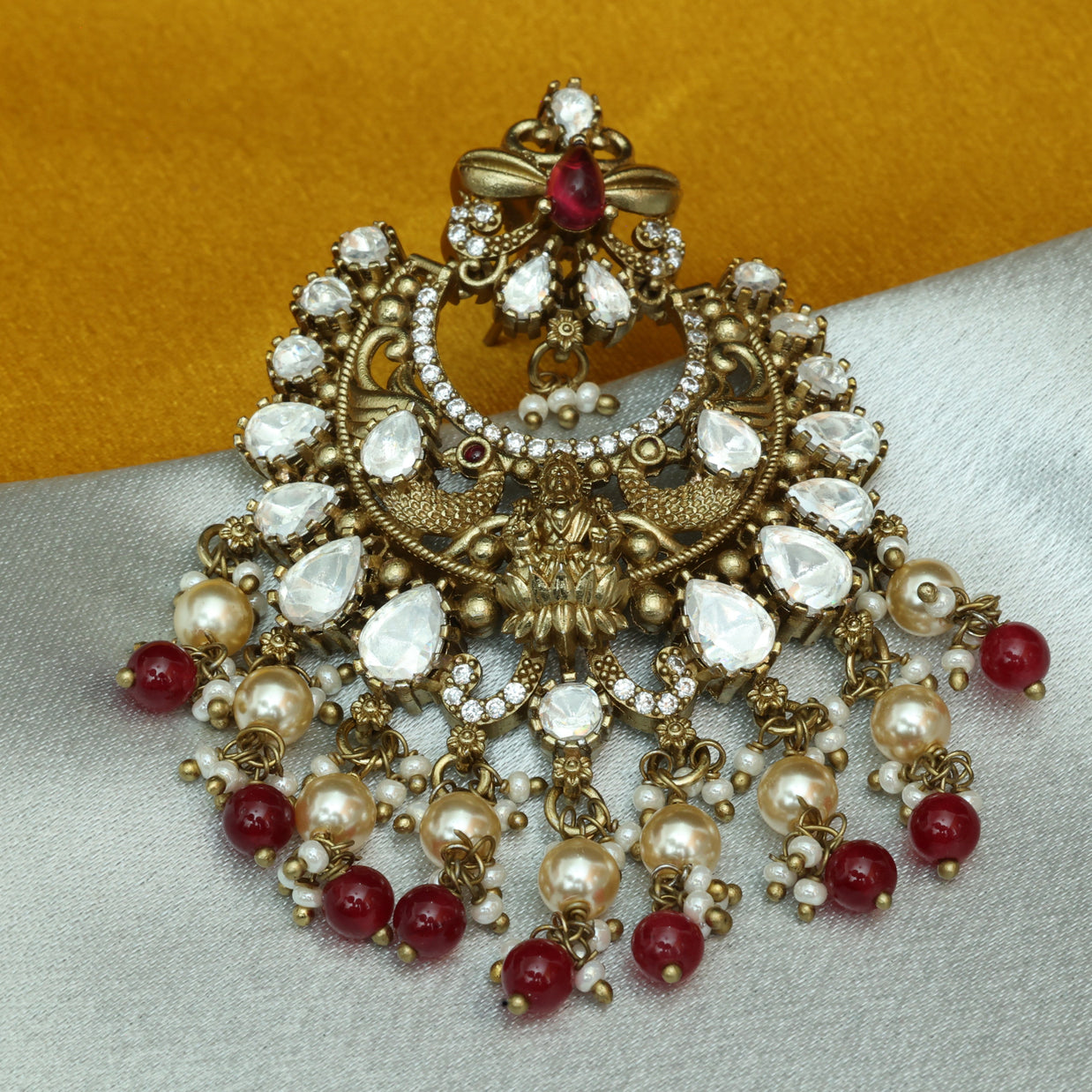 Premium Victorian Splendor Chandelier Earrings