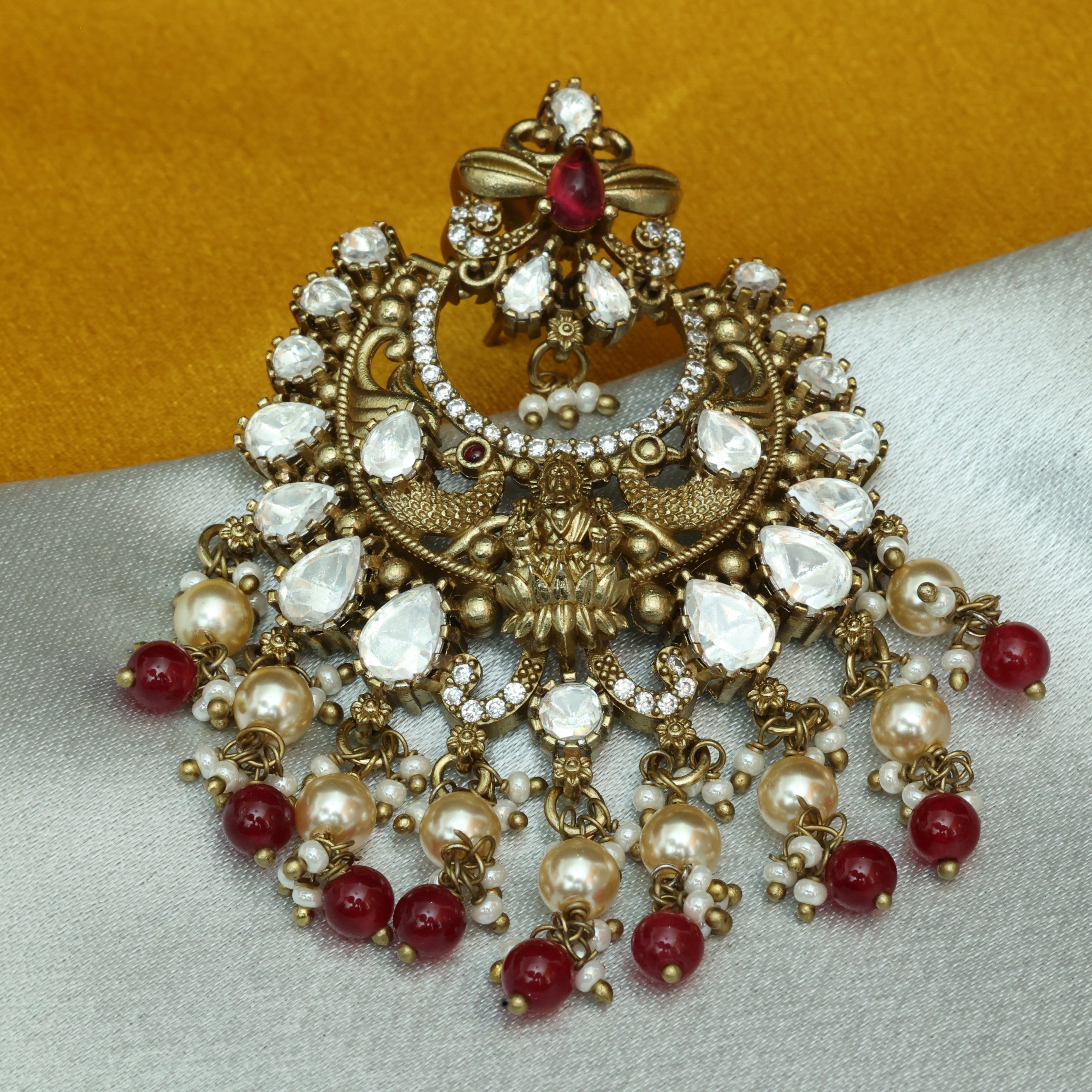 Premium Victorian Splendor Chandelier Earrings