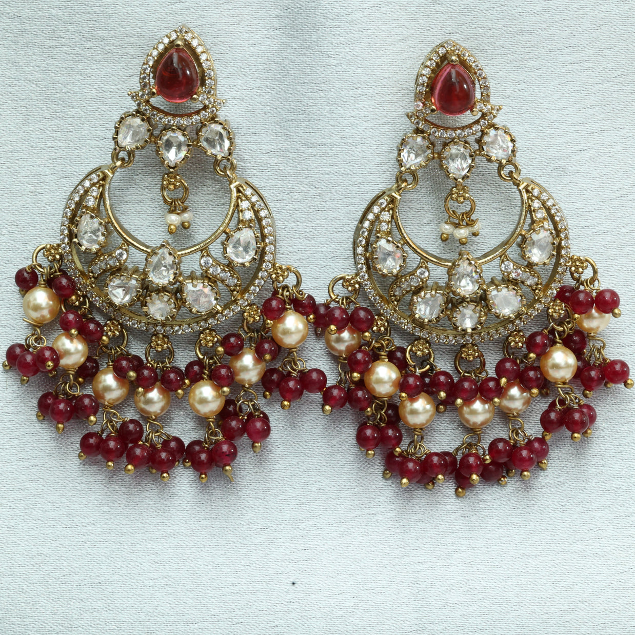 Queen'S Grace Victorian Earrings