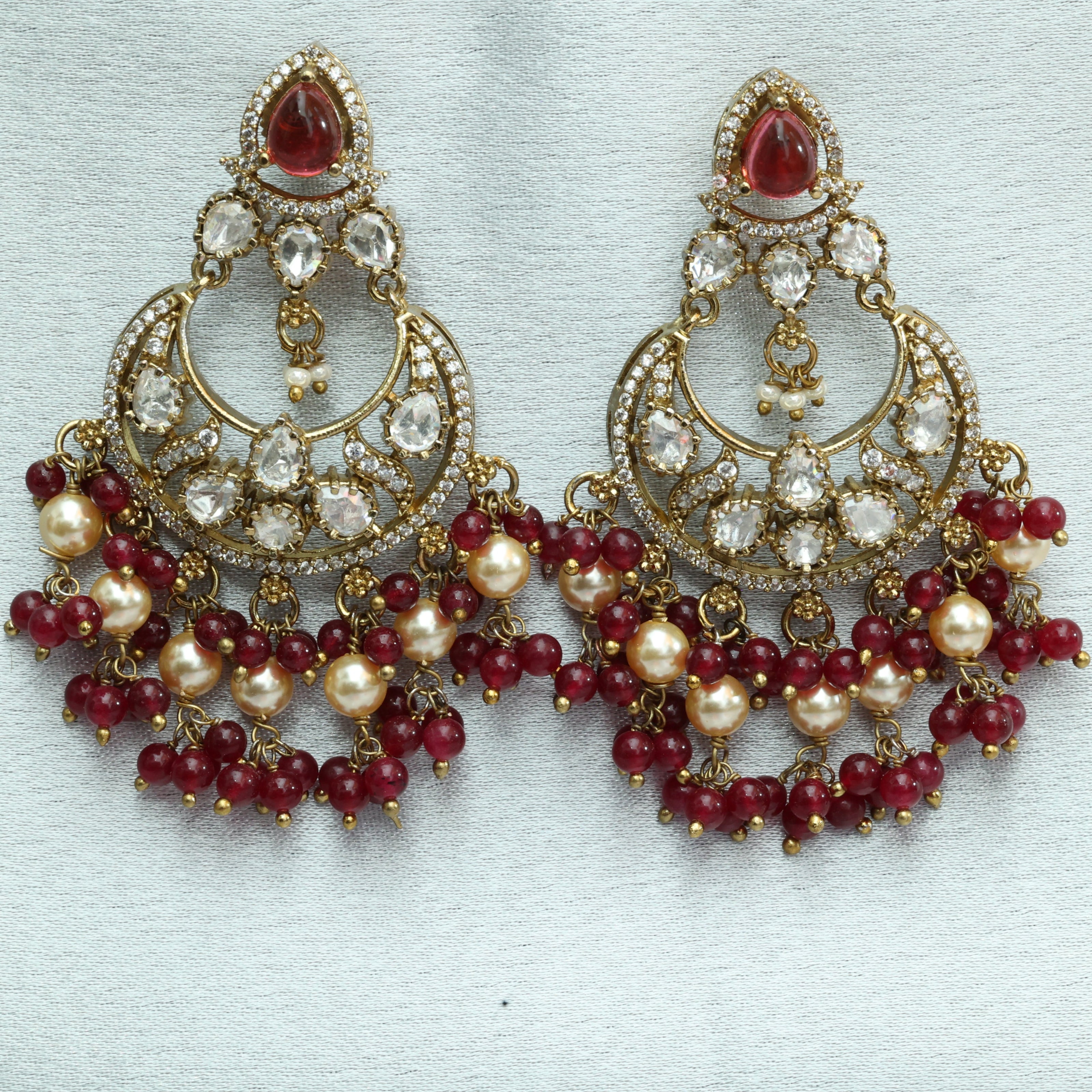 Queen'S Grace Victorian Earrings