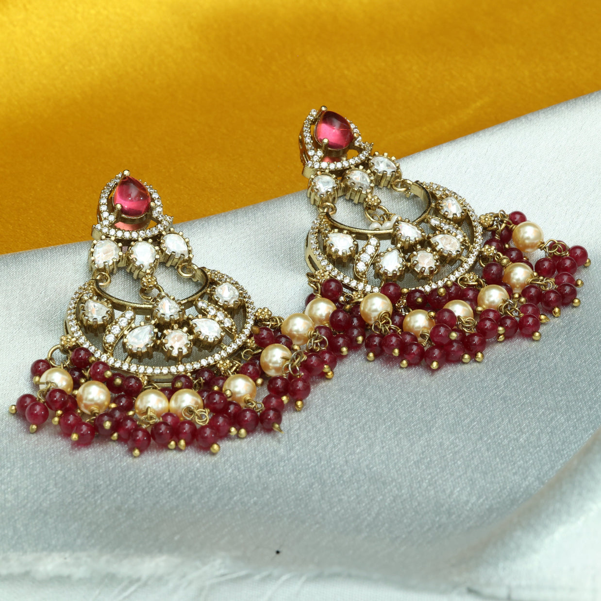 Queen'S Grace Victorian Earrings