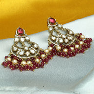 Queen'S Grace Victorian Earrings
