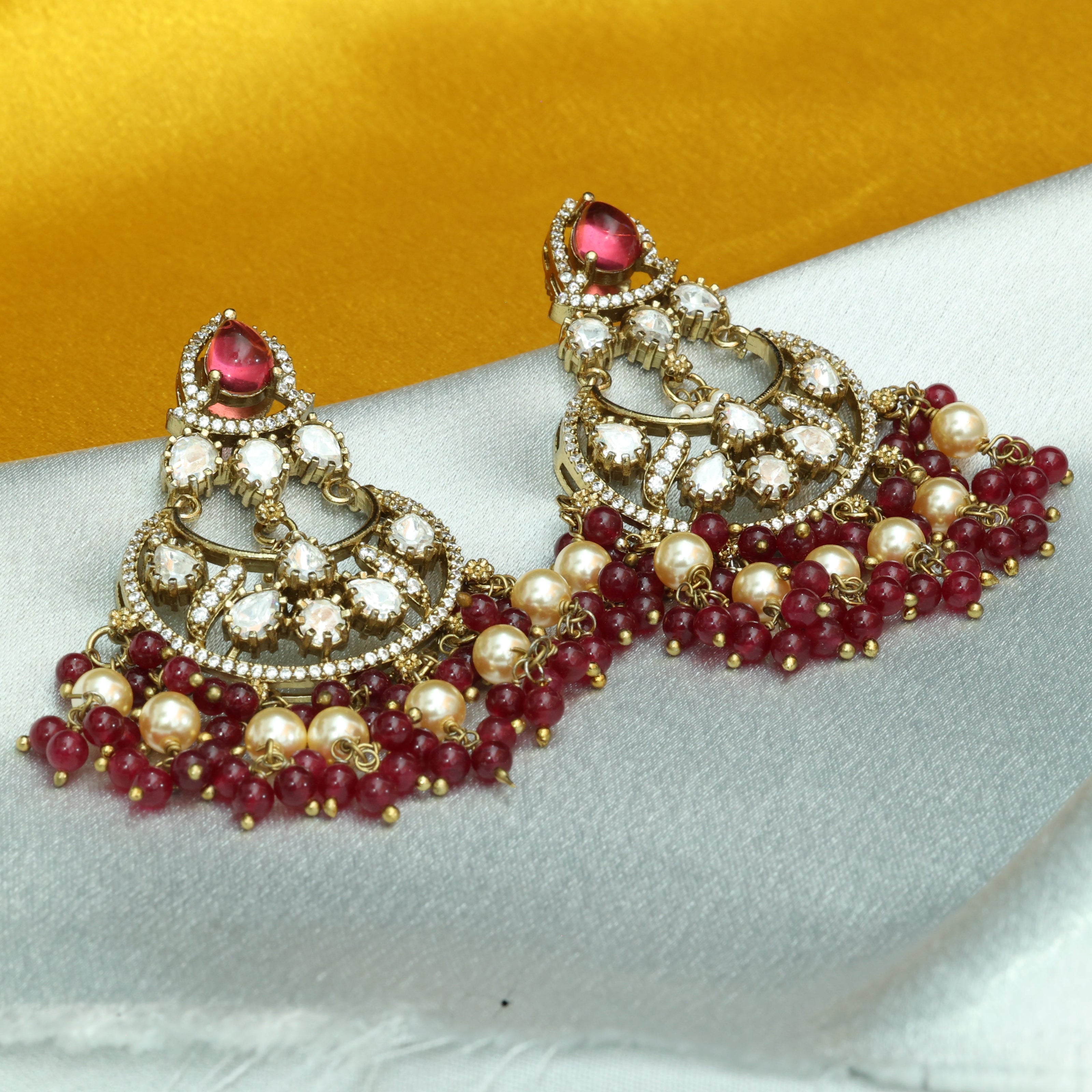 Queen'S Grace Victorian Earrings