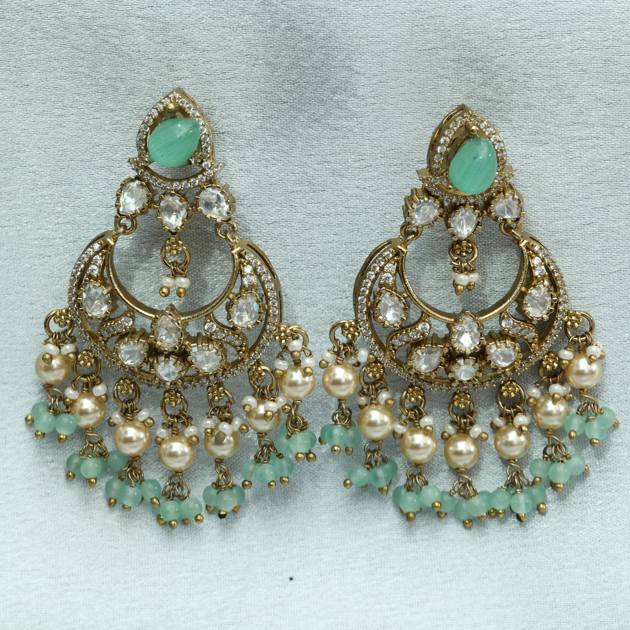 Queen'S Grace Victorian Earrings