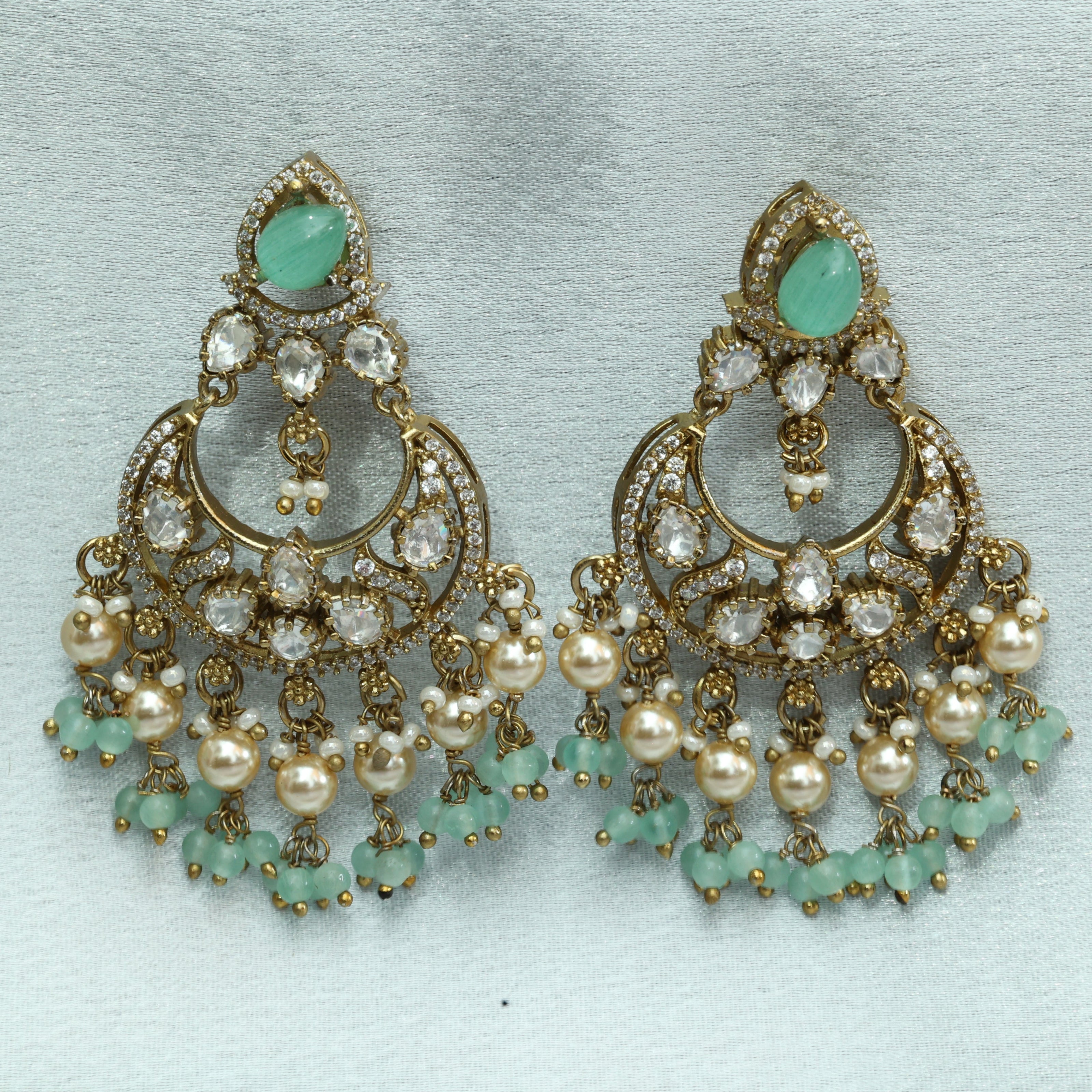 Queen'S Grace Victorian Earrings