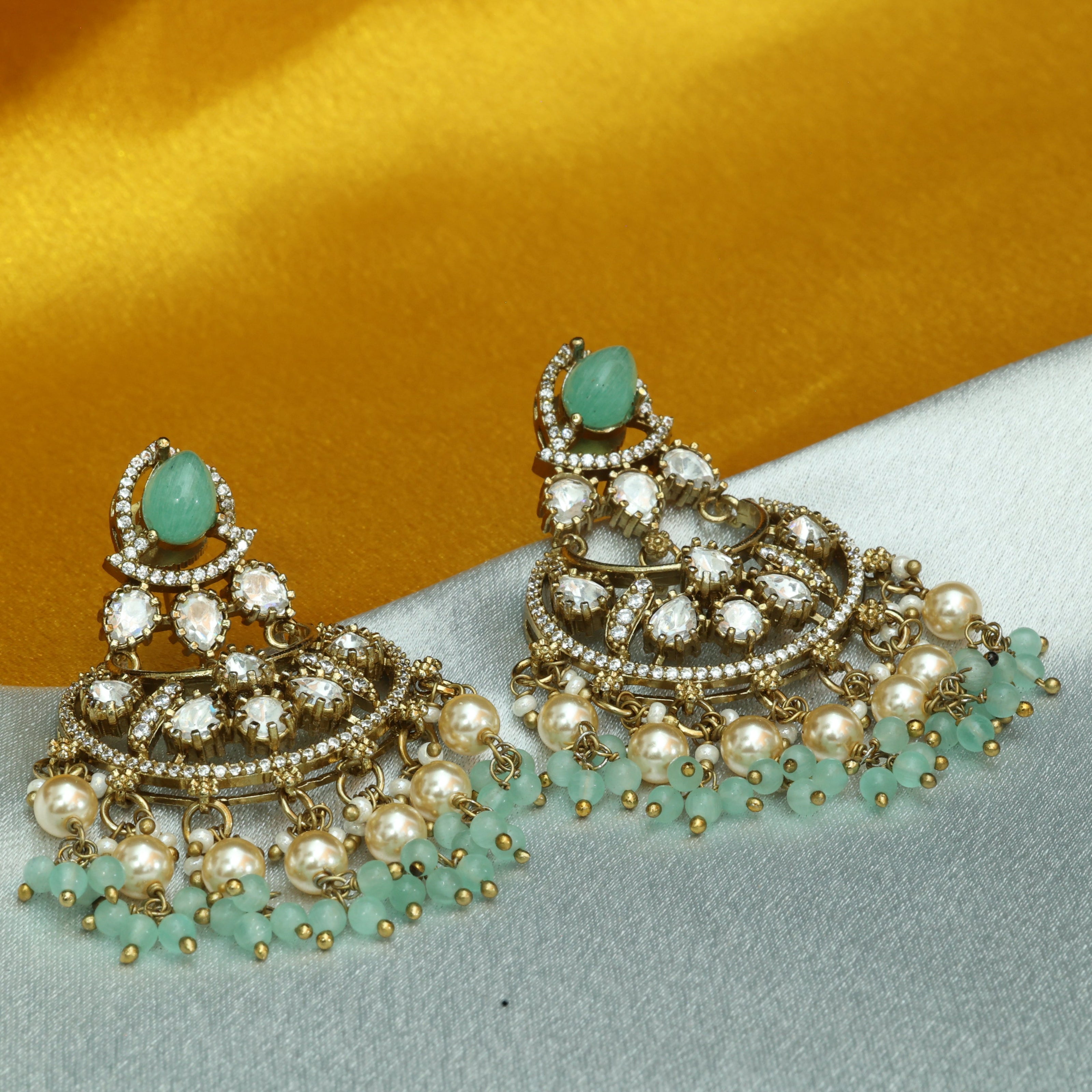 Queen'S Grace Victorian Earrings
