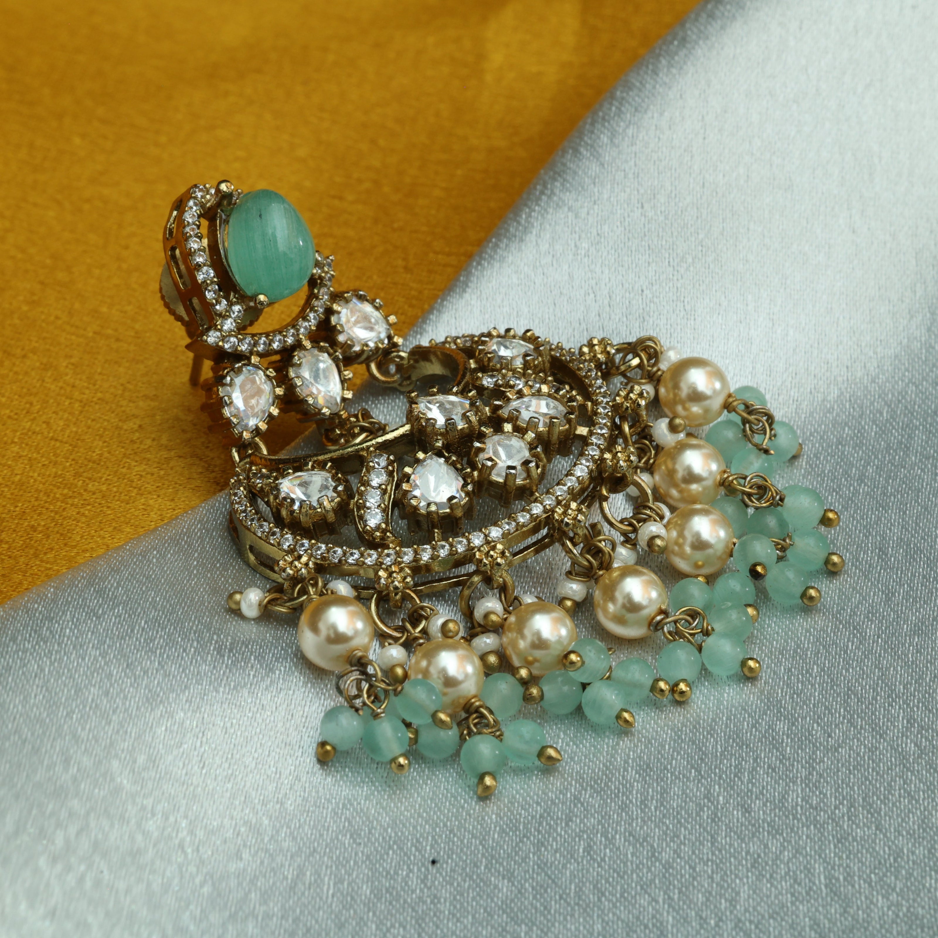 Queen'S Grace Victorian Earrings