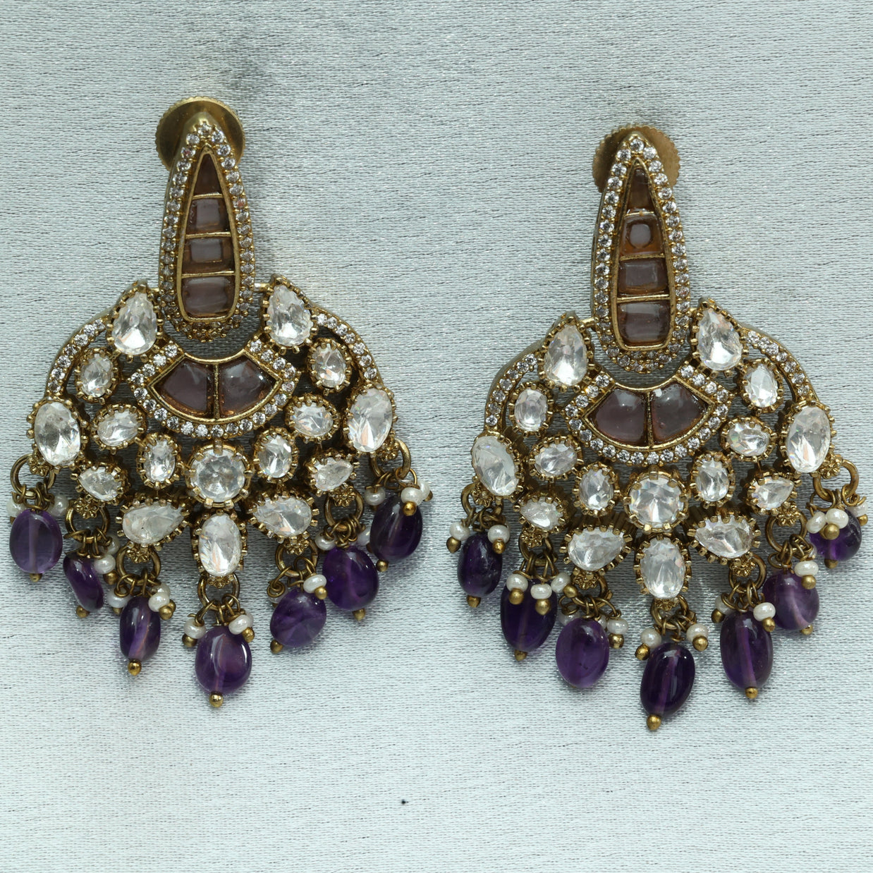 Premium Aurora Regal Victorian Earrings