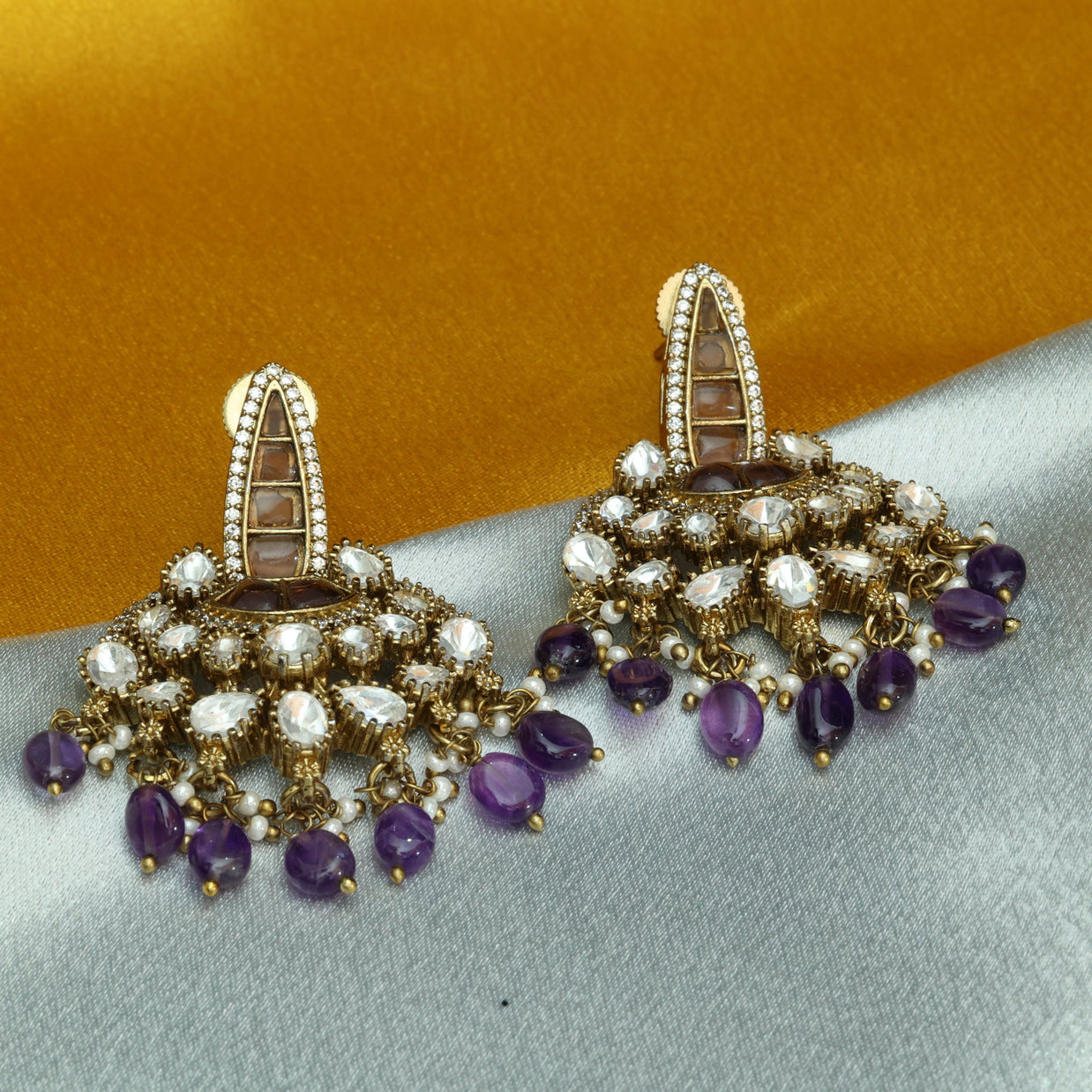 Premium Aurora Regal Victorian Earrings