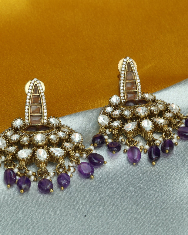 Premium Aurora Regal Victorian Earrings