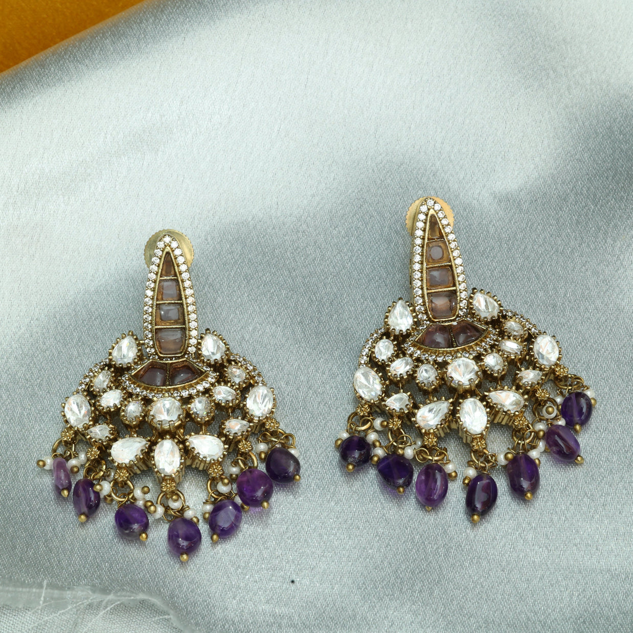Premium Aurora Regal Victorian Earrings