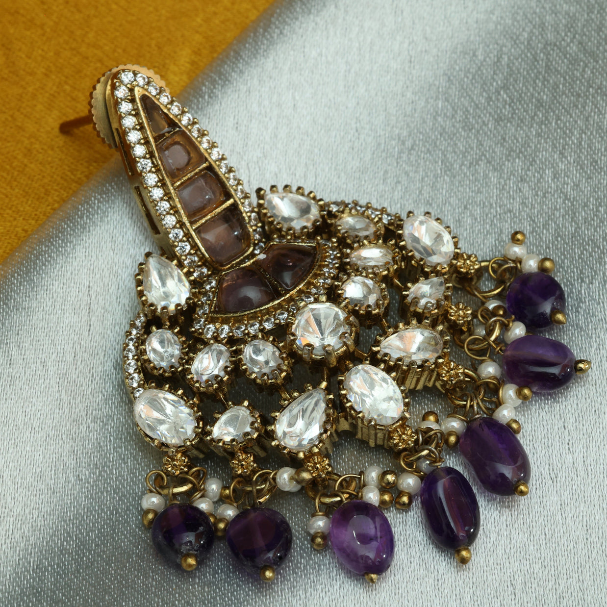 Premium Aurora Regal Victorian Earrings