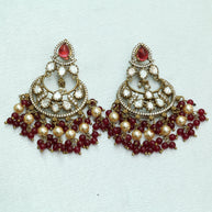 Rajputi Ratan Victorian Earrings