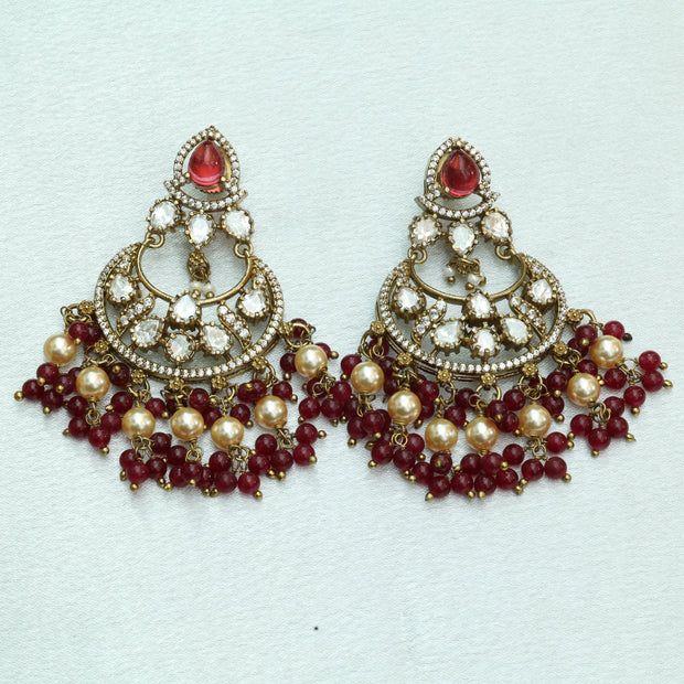 Rajputi Ratan Victorian Earrings