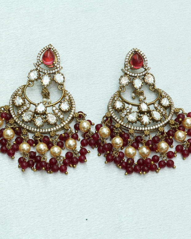 Rajputi Ratan Victorian Earrings