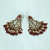 Rajputi Ratan Victorian Earrings