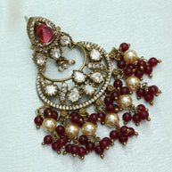 Rajputi Ratan Victorian Earrings