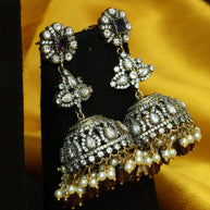 Kanchana Hem Victorian Jhumkas