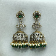 Kanchana Hem Victorian Jhumkas