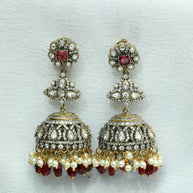 Kanchana Hem Victorian Jhumkas