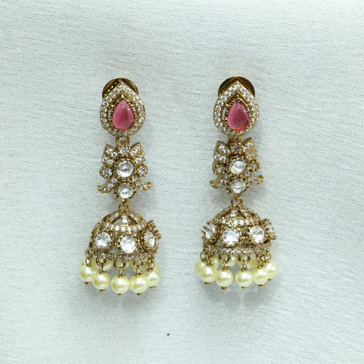 Sitara Victorian Jhumkas