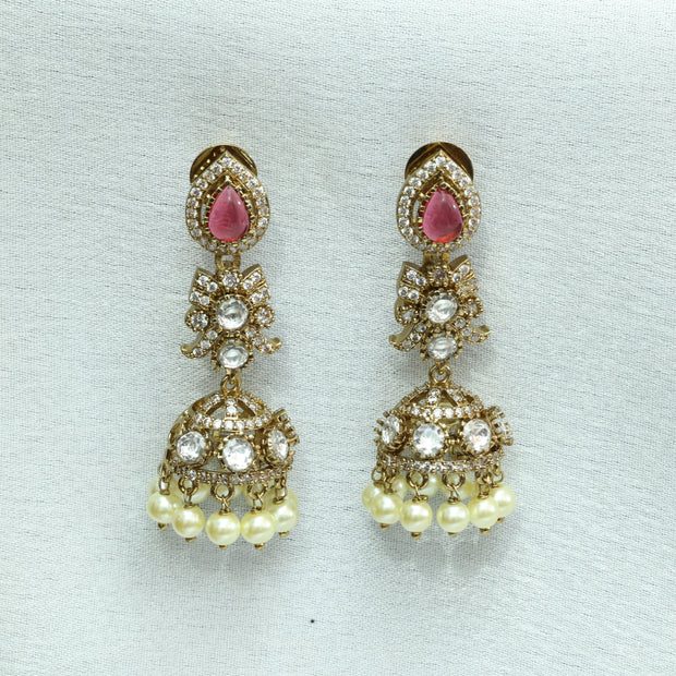 Sitara Victorian Jhumkas