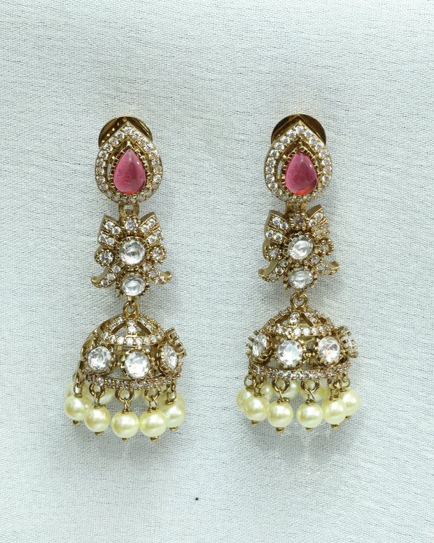 Sitara Victorian Jhumkas