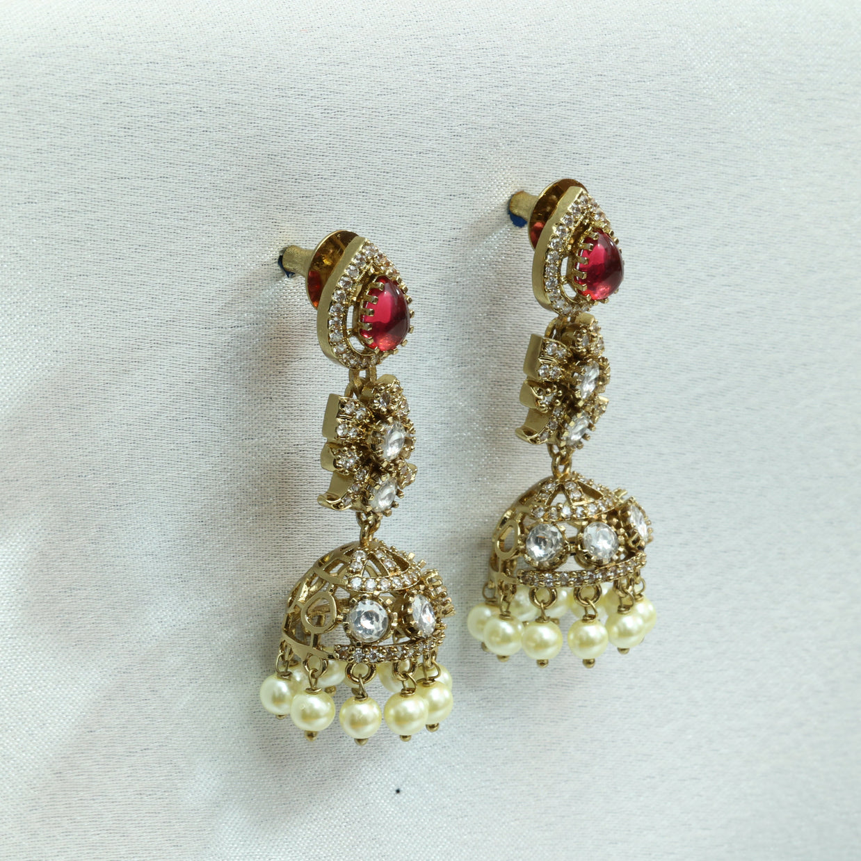Sitara Victorian Jhumkas
