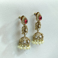 Sitara Victorian Jhumkas