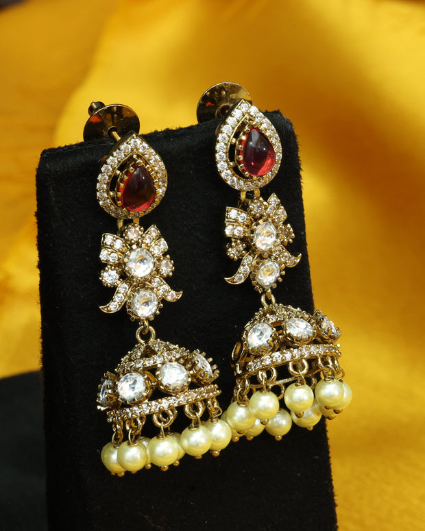 Sitara Victorian Jhumkas