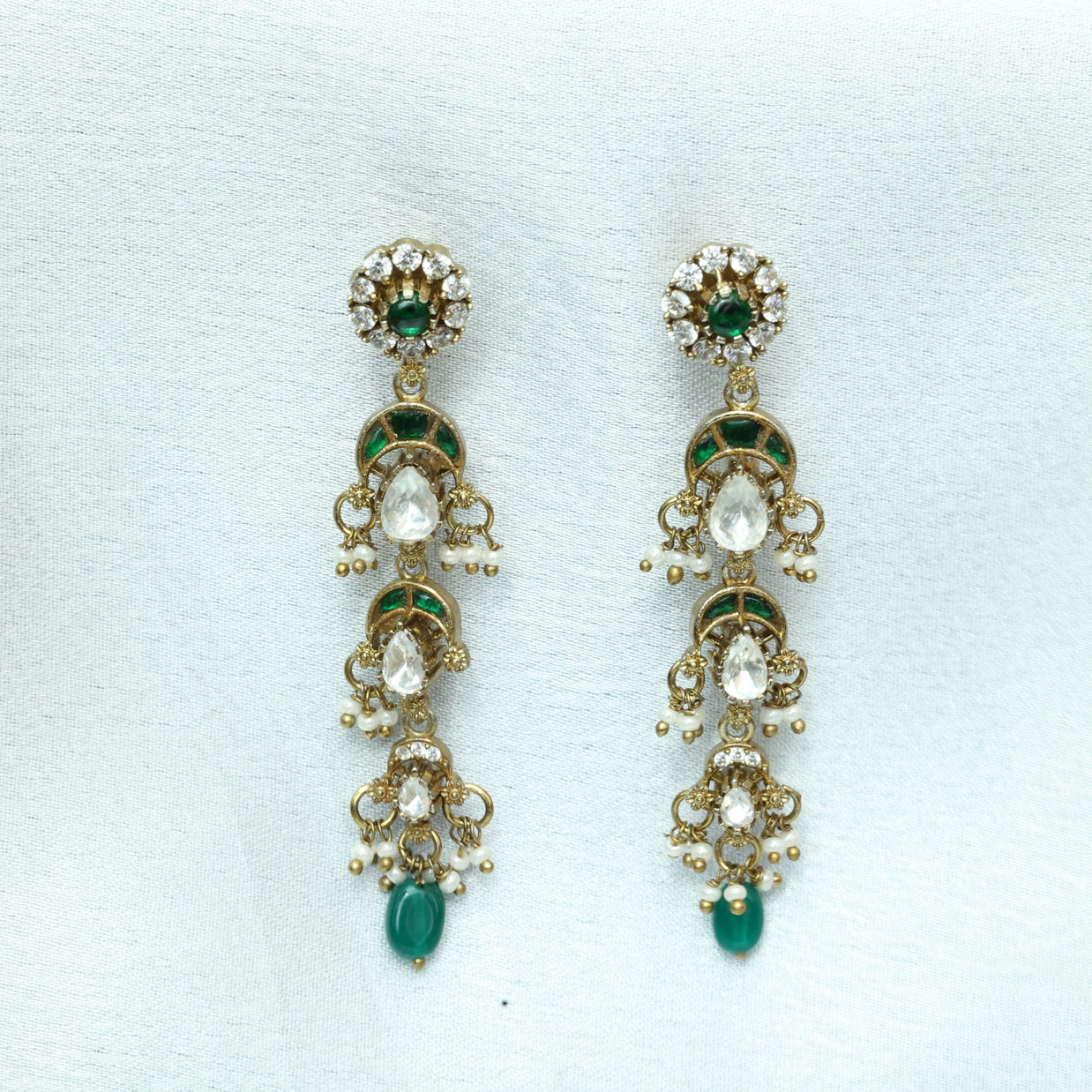 Ethereal Charm Victorian Earrings
