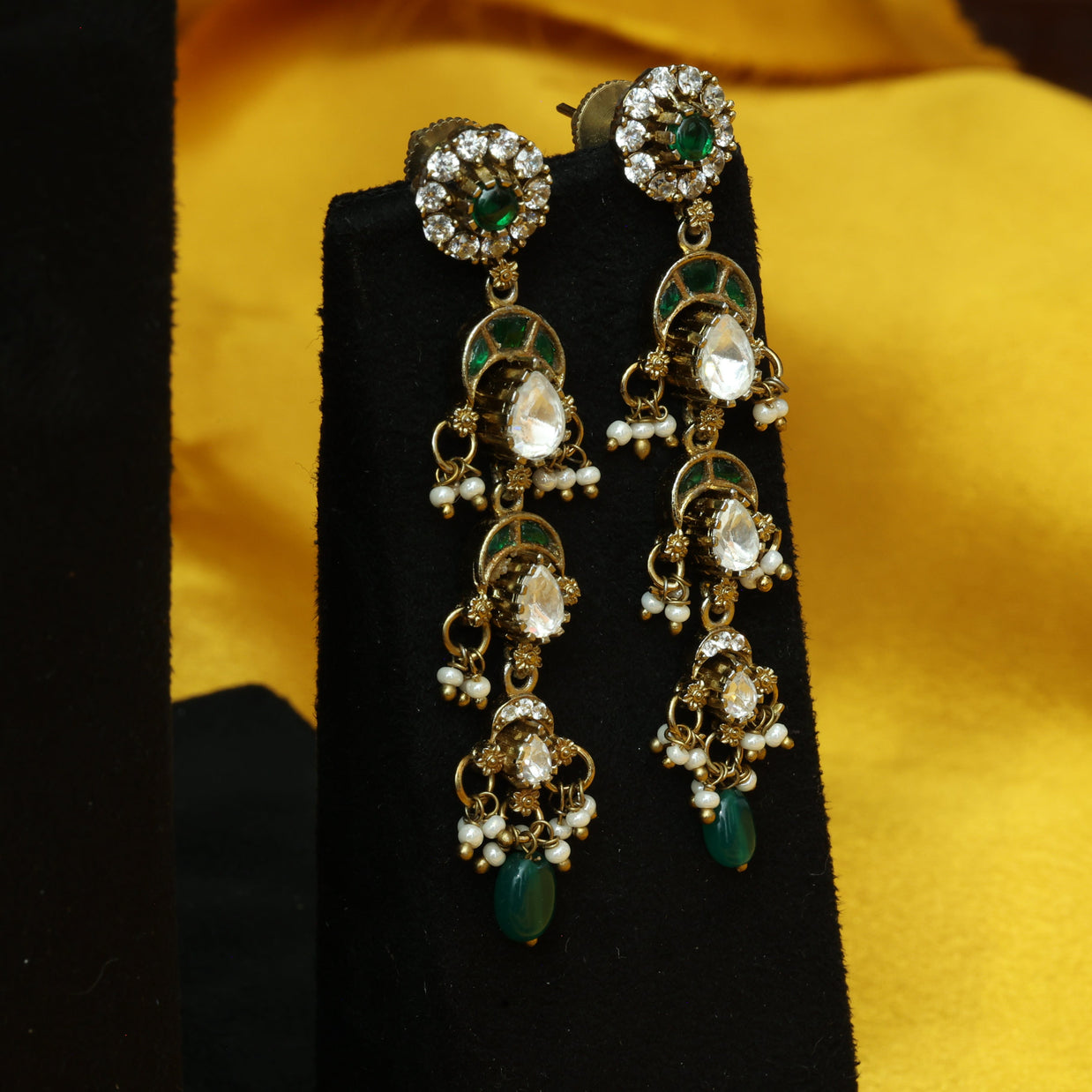 Ethereal Charm Victorian Earrings