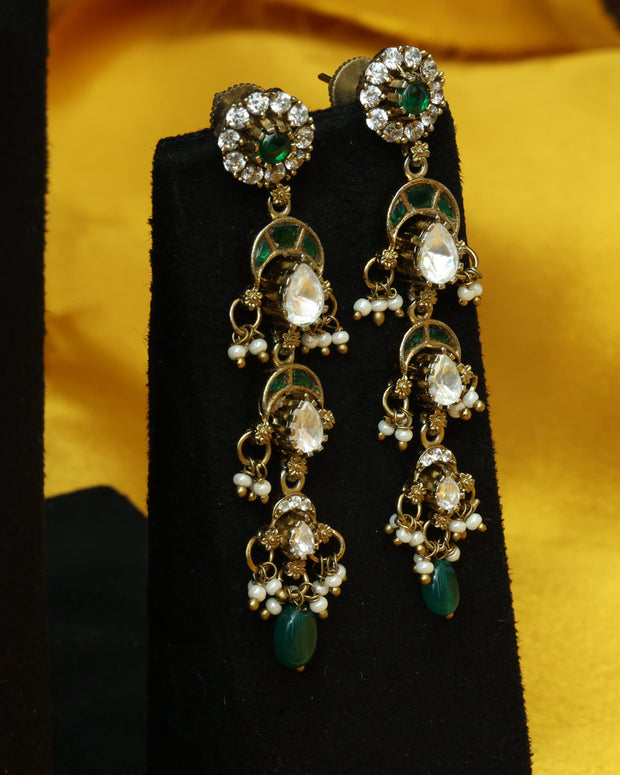 Ethereal Charm Victorian Earrings