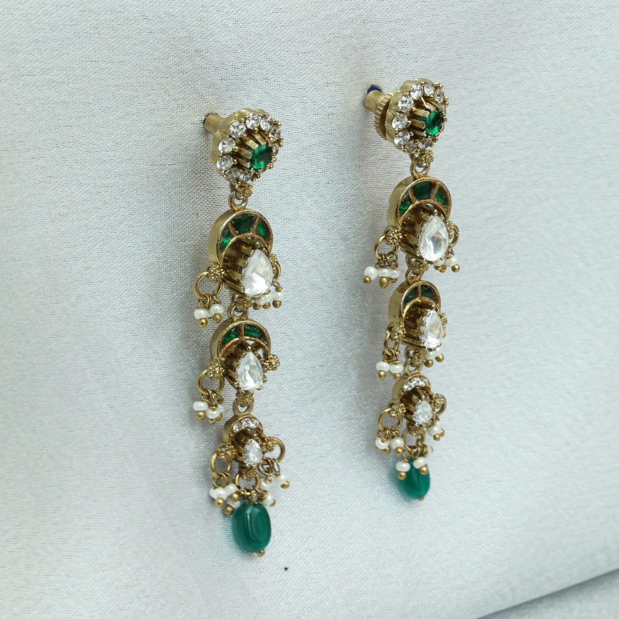Ethereal Charm Victorian Earrings