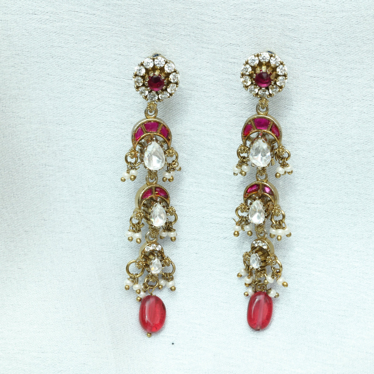 Ethereal Charm Victorian Earrings