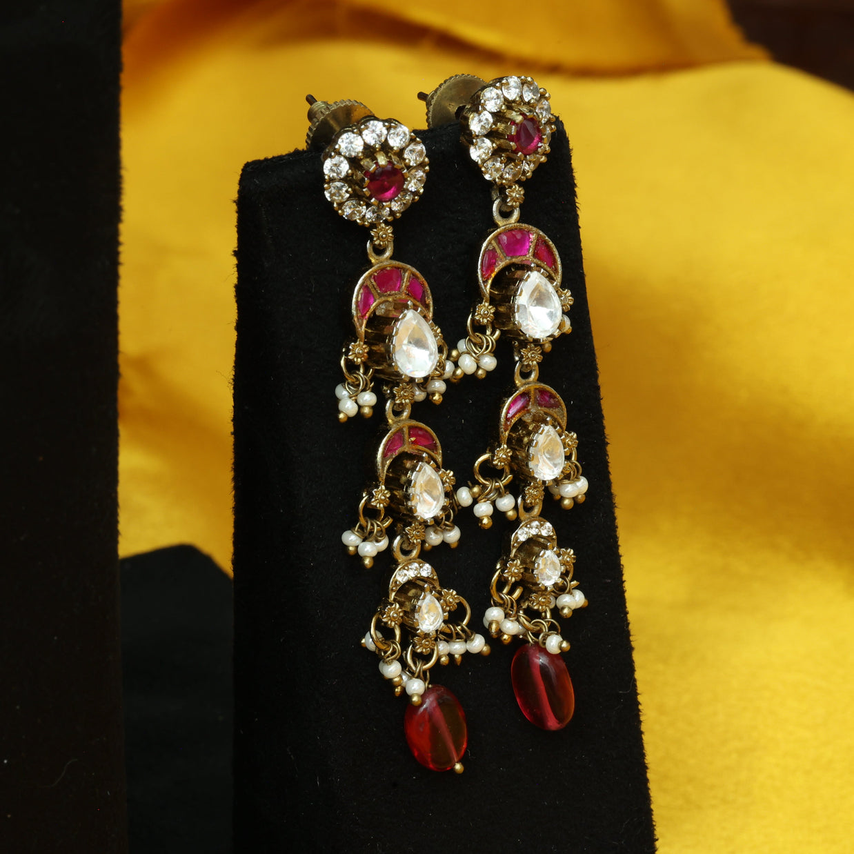 Ethereal Charm Victorian Earrings