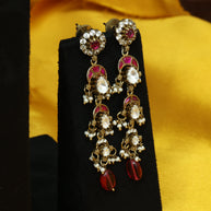 Ethereal Charm Victorian Earrings