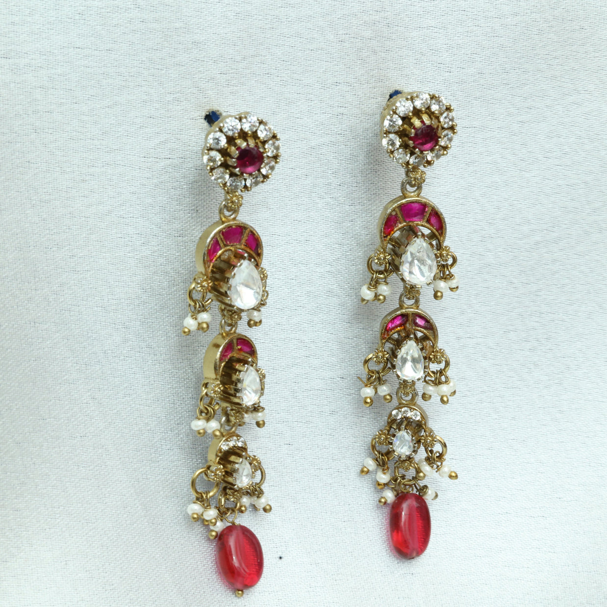 Ethereal Charm Victorian Earrings